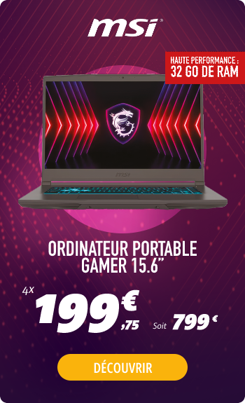 PC PORTABLE GAMER 15.6